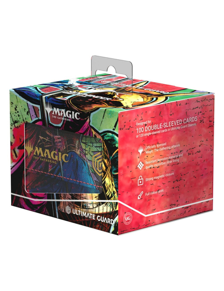 Ultimate Guard Sidewinder 100+ Xenoskin Magic: The Gathering "Aetherdrift" - Hazoret, Godseeker