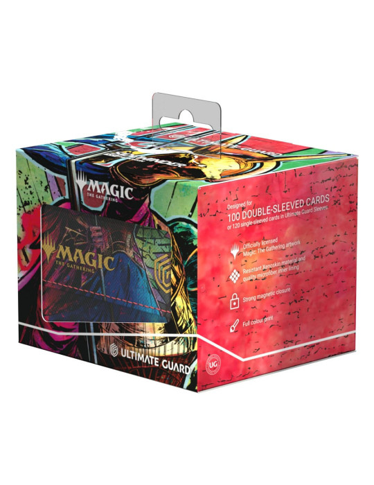 Ultimate Guard Sidewinder 100+ Xenoskin Magic: The Gathering "Aetherdrift" - Hazoret, Godseeker