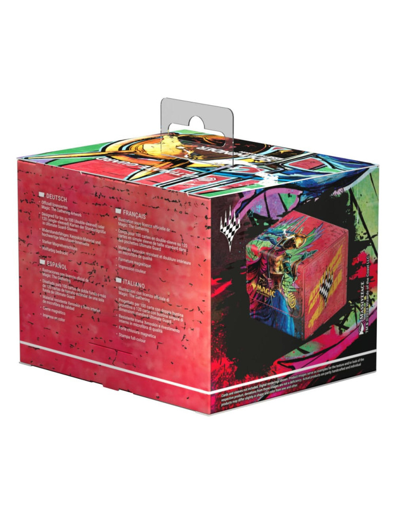 Ultimate Guard Sidewinder 100+ Xenoskin Magic: The Gathering "Aetherdrift" - Hazoret, Godseeker