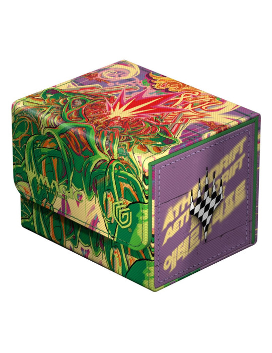 Ultimate Guard Sidewinder 100+ Xenoskin Magic: The Gathering "Aetherdrift" - Pyrewood Gearhulk