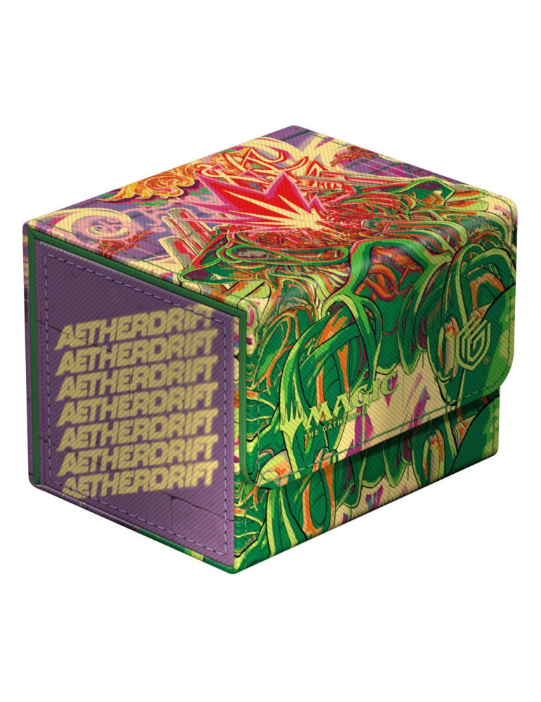 Ultimate Guard Sidewinder 100+ Xenoskin Magic: The Gathering "Aetherdrift" - Pyrewood Gearhulk