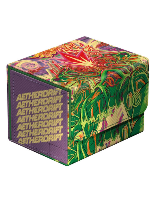 Ultimate Guard Sidewinder 100+ Xenoskin Magic: The Gathering "Aetherdrift" - Pyrewood Gearhulk