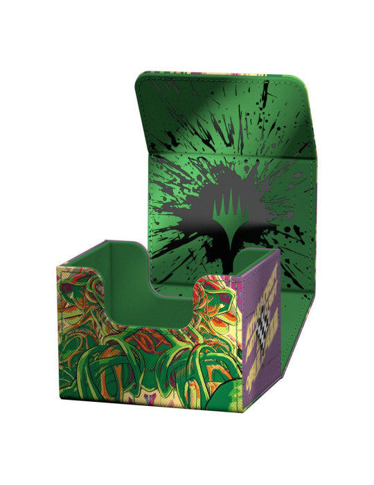 Ultimate Guard Sidewinder 100+ Xenoskin Magic: The Gathering "Aetherdrift" - Pyrewood Gearhulk