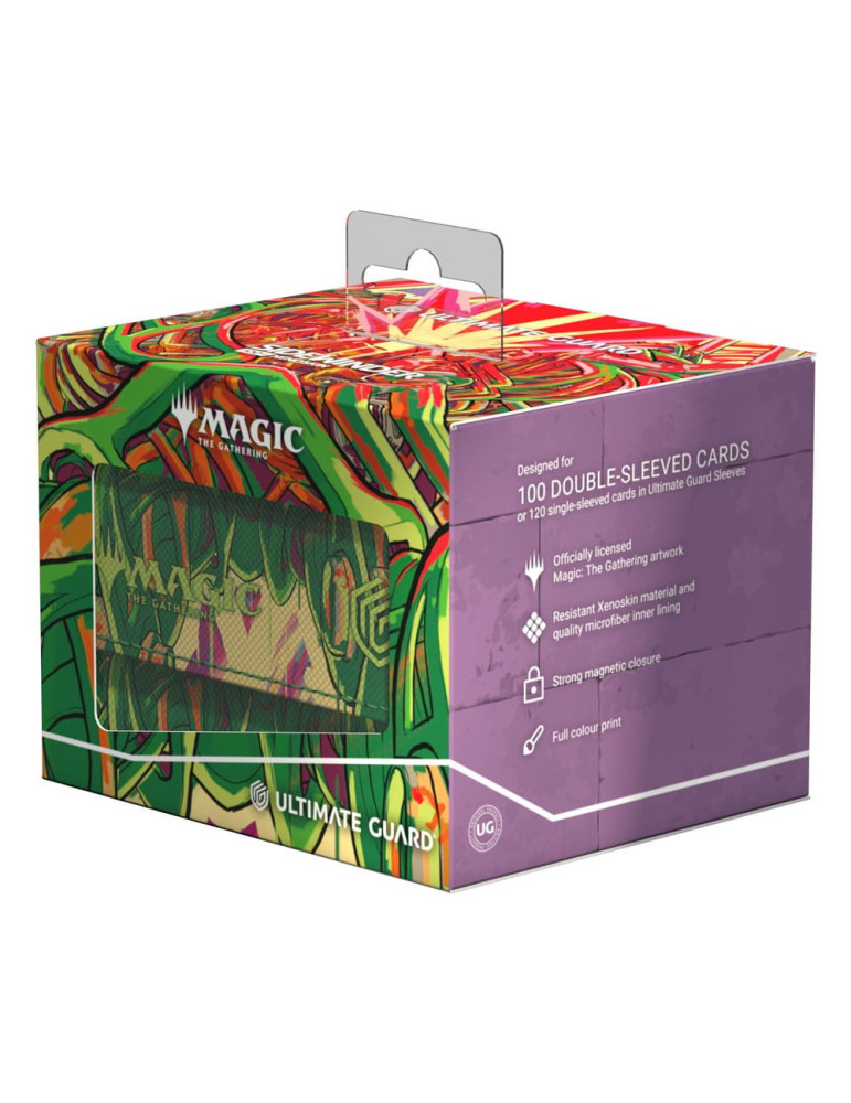 Ultimate Guard Sidewinder 100+ Xenoskin Magic: The Gathering "Aetherdrift" - Pyrewood Gearhulk