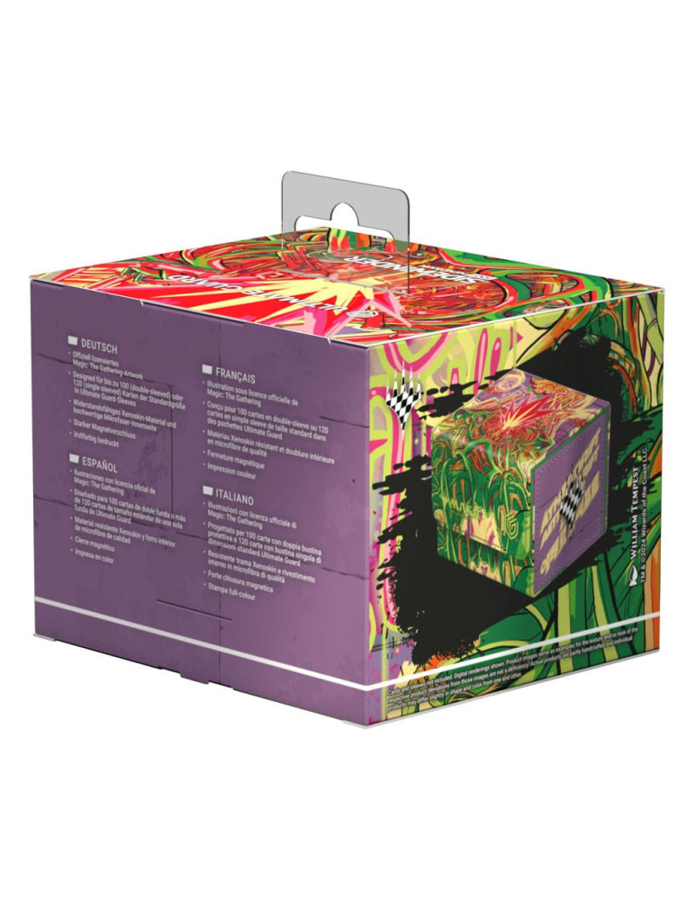 Ultimate Guard Sidewinder 100+ Xenoskin Magic: The Gathering "Aetherdrift" - Pyrewood Gearhulk