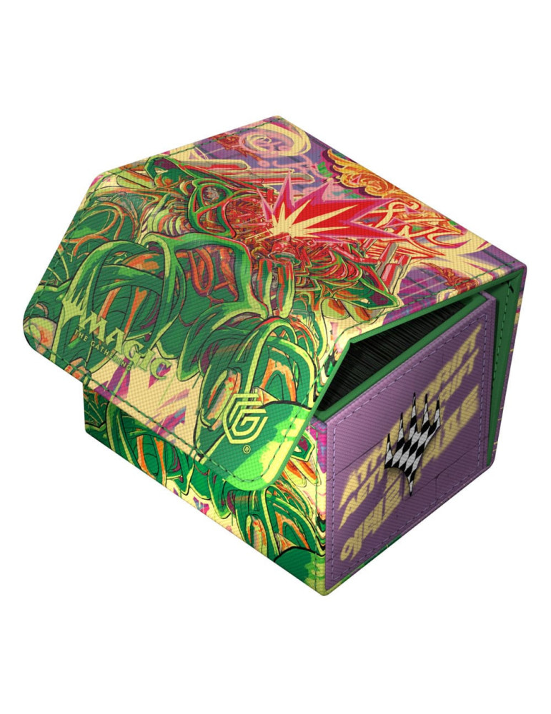 Ultimate Guard Sidewinder 100+ Xenoskin Magic: The Gathering "Aetherdrift" - Pyrewood Gearhulk