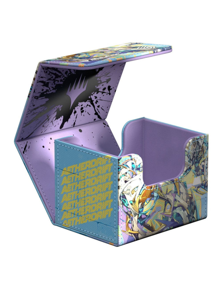 Ultimate Guard Sidewinder 100+ Xenoskin Magic: The Gathering "Aetherdrift" - Riptide Gearhulk