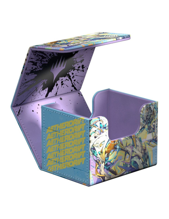 Ultimate Guard Sidewinder 100+ Xenoskin Magic: The Gathering "Aetherdrift" - Riptide Gearhulk