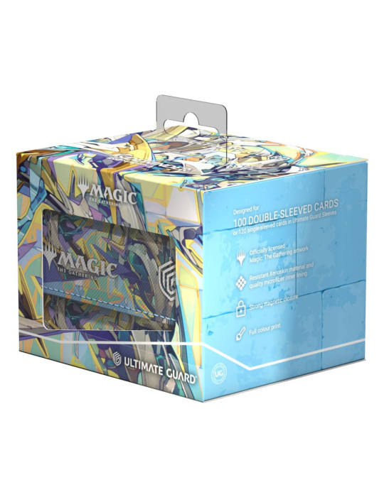 Ultimate Guard Sidewinder 100+ Xenoskin Magic: The Gathering "Aetherdrift" - Riptide Gearhulk