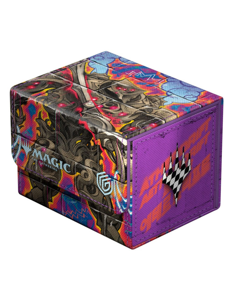 Ultimate Guard Sidewinder 100+ Xenoskin Magic: The Gathering "Aetherdrift" - Coalstoke Gearhulk