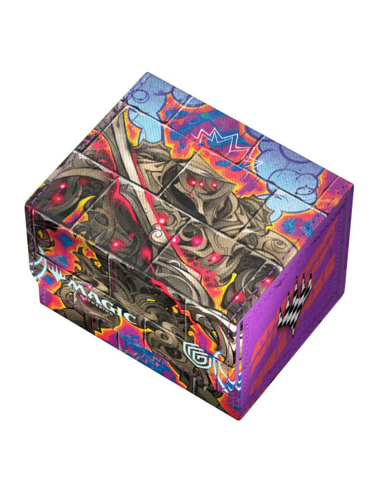 Ultimate Guard Sidewinder 100+ Xenoskin Magic: The Gathering "Aetherdrift" - Coalstoke Gearhulk