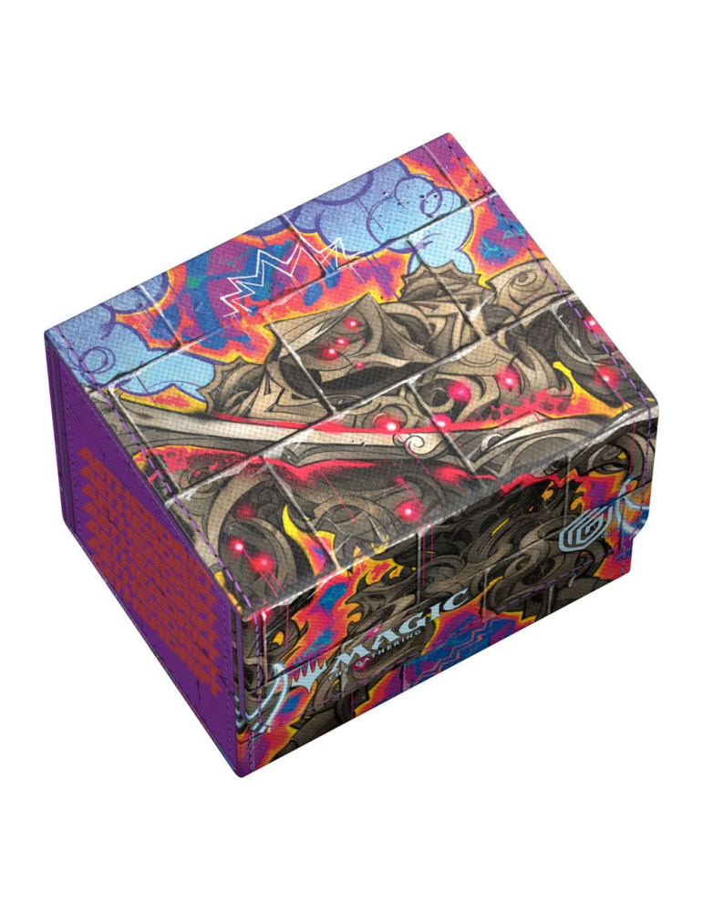 Ultimate Guard Sidewinder 100+ Xenoskin Magic: The Gathering "Aetherdrift" - Coalstoke Gearhulk