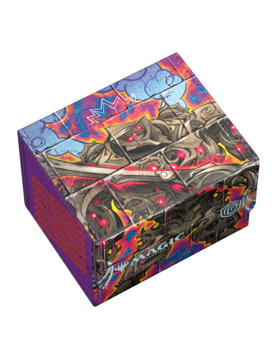 Ultimate Guard Sidewinder 100+ Xenoskin Magic: The Gathering "Aetherdrift" - Coalstoke Gearhulk