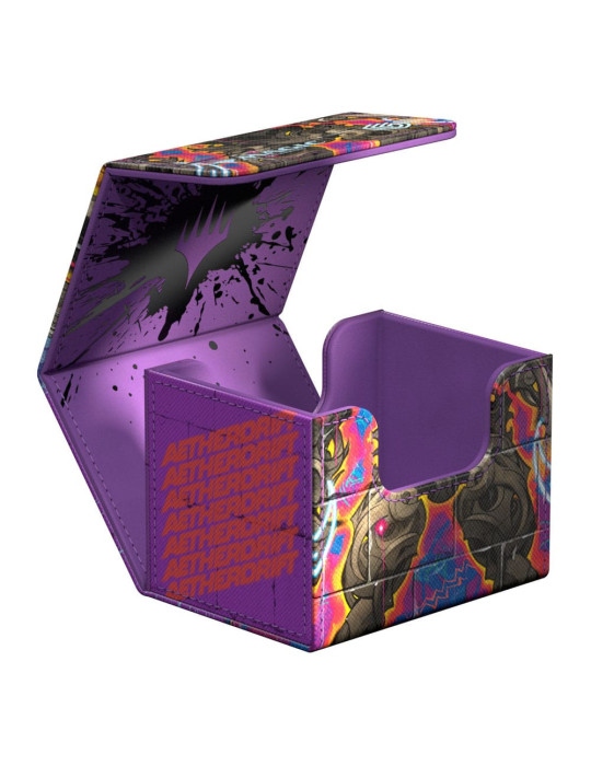 Ultimate Guard Sidewinder 100+ Xenoskin Magic: The Gathering "Aetherdrift" - Coalstoke Gearhulk