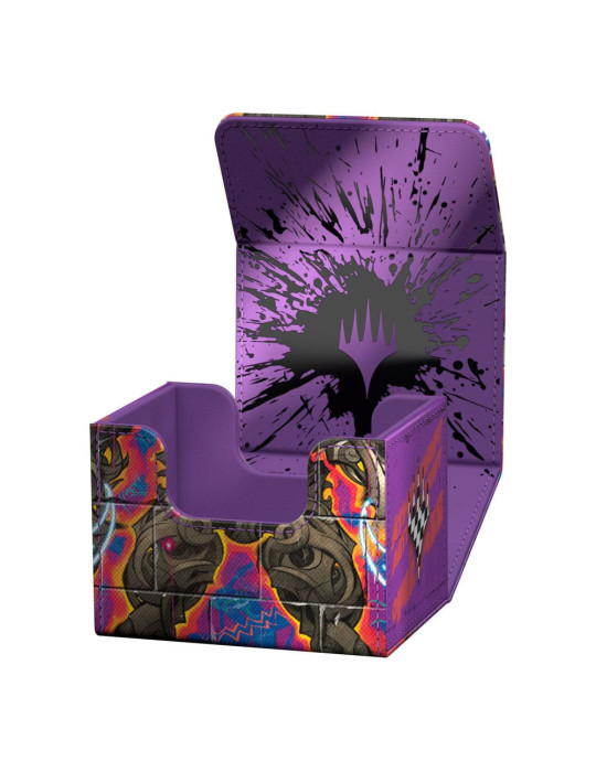 Ultimate Guard Sidewinder 100+ Xenoskin Magic: The Gathering "Aetherdrift" - Coalstoke Gearhulk