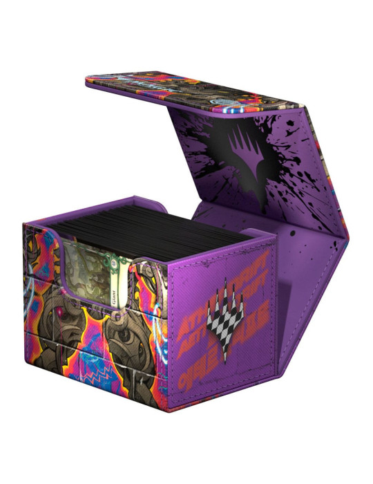 Ultimate Guard Sidewinder 100+ Xenoskin Magic: The Gathering "Aetherdrift" - Coalstoke Gearhulk