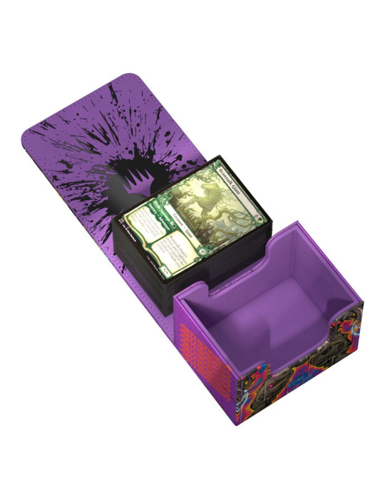 Ultimate Guard Sidewinder 100+ Xenoskin Magic: The Gathering "Aetherdrift" - Coalstoke Gearhulk