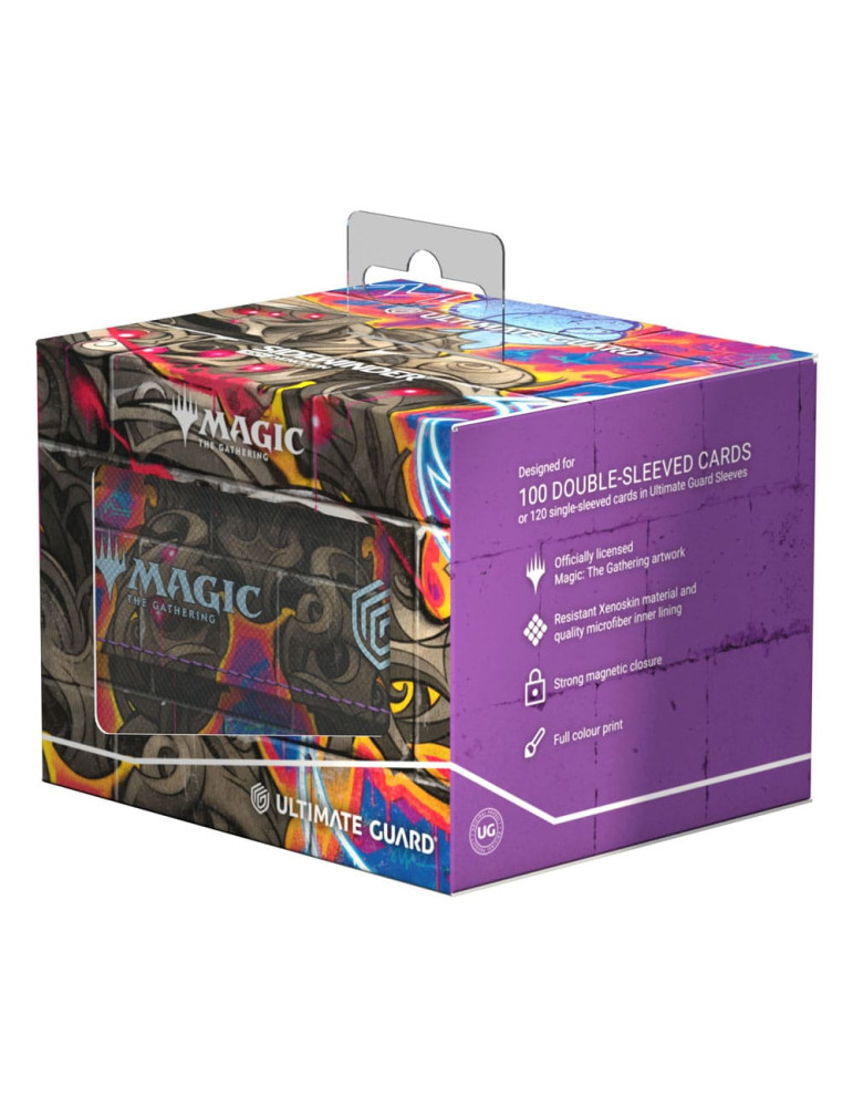 Ultimate Guard Sidewinder 100+ Xenoskin Magic: The Gathering "Aetherdrift" - Coalstoke Gearhulk