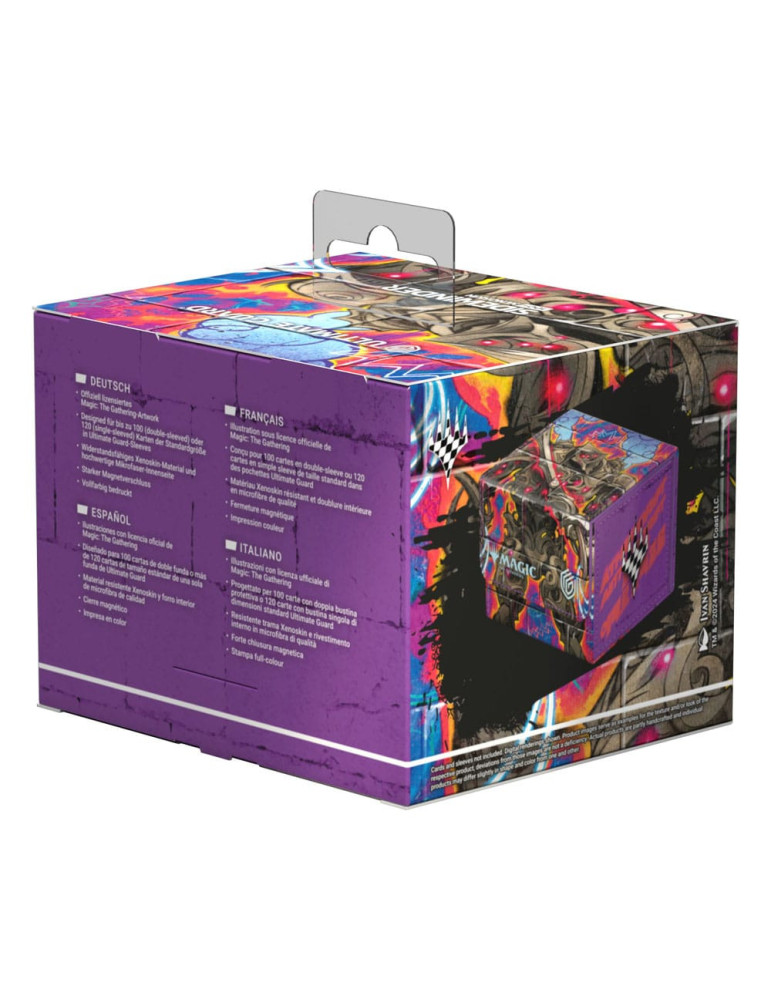 Ultimate Guard Sidewinder 100+ Xenoskin Magic: The Gathering "Aetherdrift" - Coalstoke Gearhulk