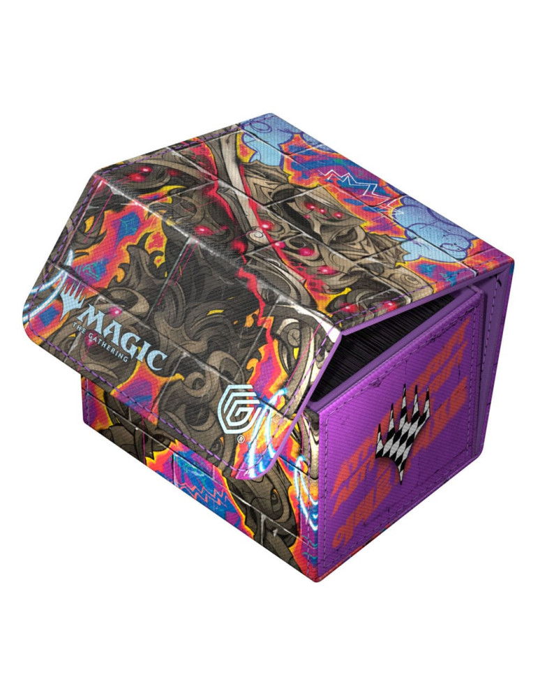 Ultimate Guard Sidewinder 100+ Xenoskin Magic: The Gathering "Aetherdrift" - Coalstoke Gearhulk