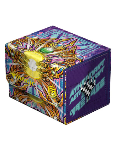 Ultimate Guard Sidewinder 100+ Xenoskin Magic: The Gathering "Aetherdrift" - Solar Gearhulk