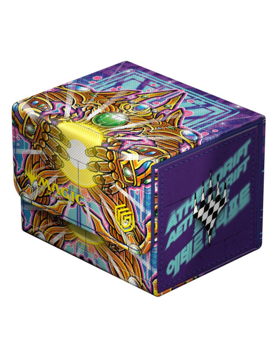 Ultimate Guard Sidewinder 100+ Xenoskin Magic: The Gathering "Aetherdrift" - Solar Gearhulk