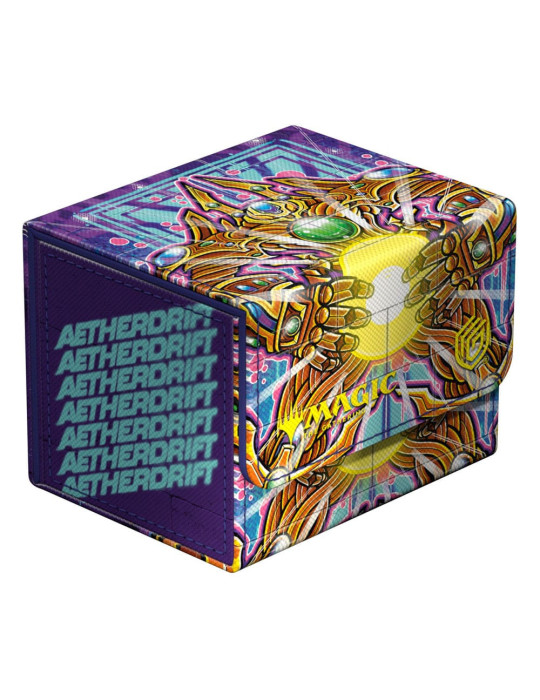 Ultimate Guard Sidewinder 100+ Xenoskin Magic: The Gathering "Aetherdrift" - Solar Gearhulk