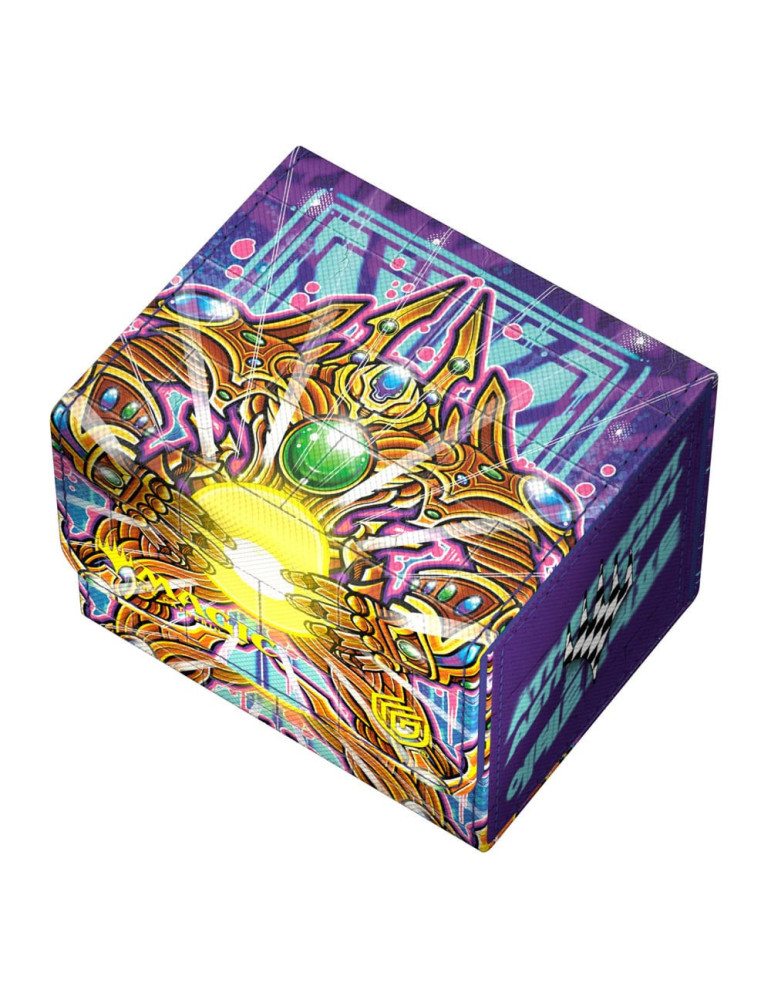 Ultimate Guard Sidewinder 100+ Xenoskin Magic: The Gathering "Aetherdrift" - Solar Gearhulk