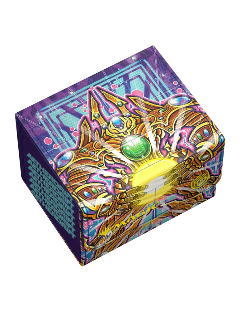 Ultimate Guard Sidewinder 100+ Xenoskin Magic: The Gathering "Aetherdrift" - Solar Gearhulk