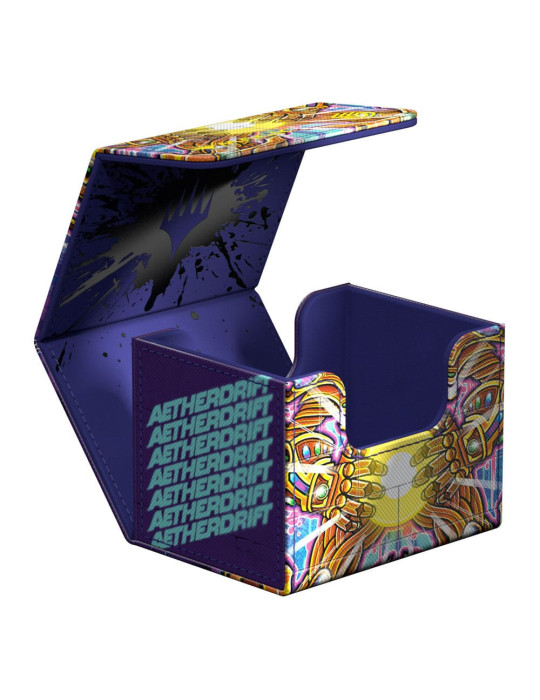 Ultimate Guard Sidewinder 100+ Xenoskin Magic: The Gathering "Aetherdrift" - Solar Gearhulk