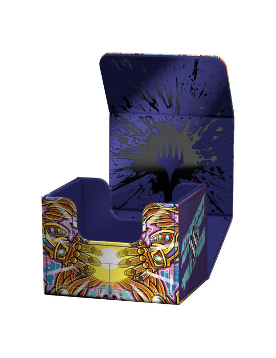 Ultimate Guard Sidewinder 100+ Xenoskin Magic: The Gathering "Aetherdrift" - Solar Gearhulk