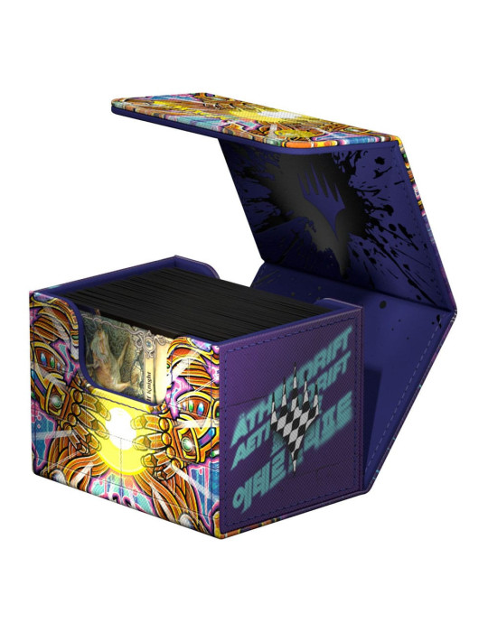 Ultimate Guard Sidewinder 100+ Xenoskin Magic: The Gathering "Aetherdrift" - Solar Gearhulk