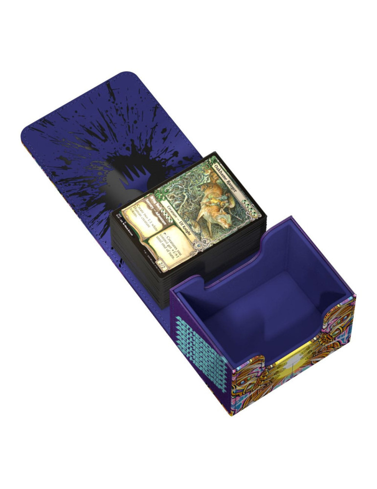 Ultimate Guard Sidewinder 100+ Xenoskin Magic: The Gathering "Aetherdrift" - Solar Gearhulk