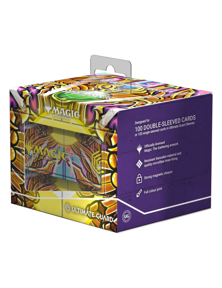 Ultimate Guard Sidewinder 100+ Xenoskin Magic: The Gathering "Aetherdrift" - Solar Gearhulk