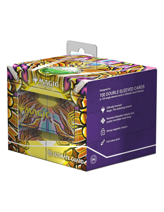 Ultimate Guard Sidewinder 100+ Xenoskin Magic: The Gathering "Aetherdrift" - Solar Gearhulk