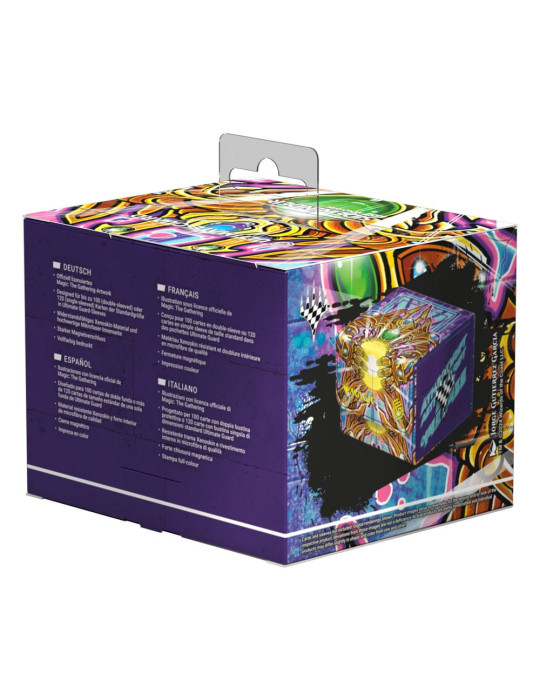 Ultimate Guard Sidewinder 100+ Xenoskin Magic: The Gathering "Aetherdrift" - Solar Gearhulk