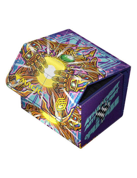 Ultimate Guard Sidewinder 100+ Xenoskin Magic: The Gathering "Aetherdrift" - Solar Gearhulk