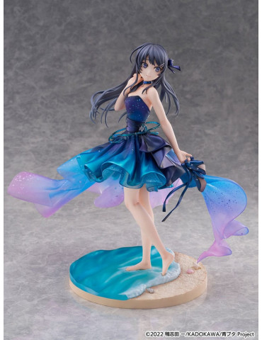 CyberZ -  Rascal Does Not Dream of Bunny Girl Senpai - Figurine Mai Sakurajima Starry night sky Ver