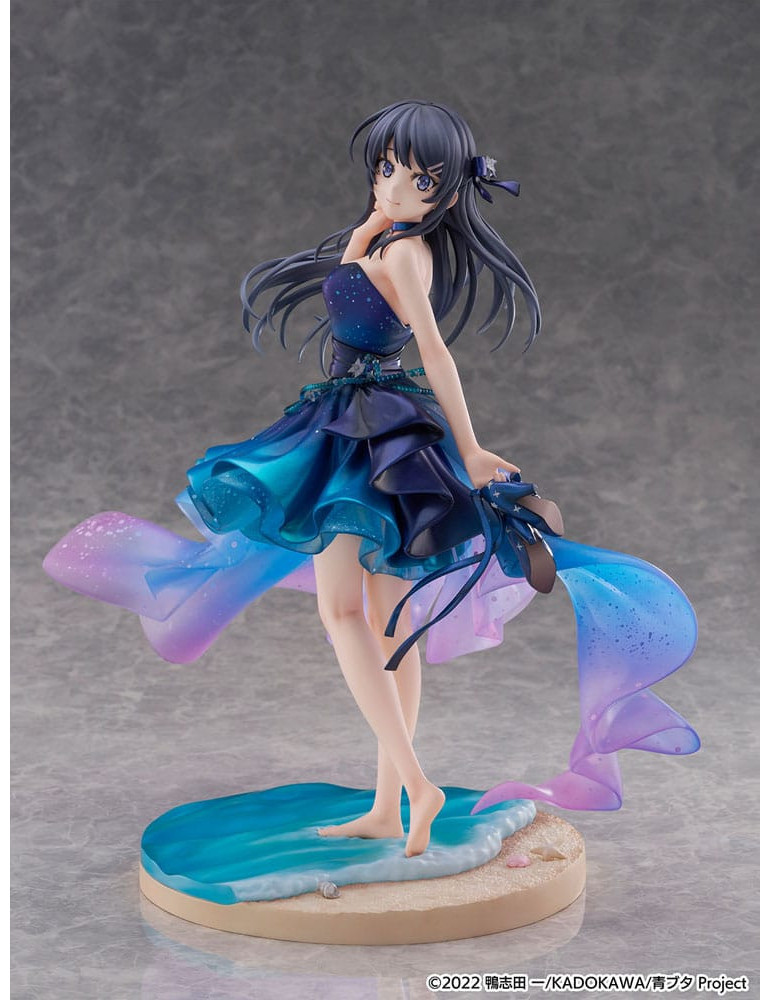 CyberZ -  Rascal Does Not Dream of Bunny Girl Senpai - Figurine Mai Sakurajima Starry night sky Ver