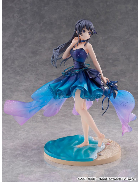 CyberZ -  Rascal Does Not Dream of Bunny Girl Senpai - Figure Mai Sakurajima Starry night sky Ver