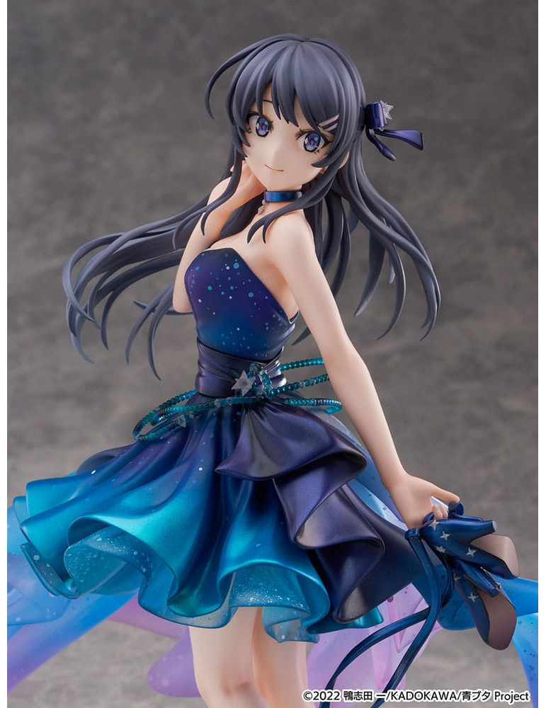 CyberZ -  Rascal Does Not Dream of Bunny Girl Senpai - Figure Mai Sakurajima Starry night sky Ver