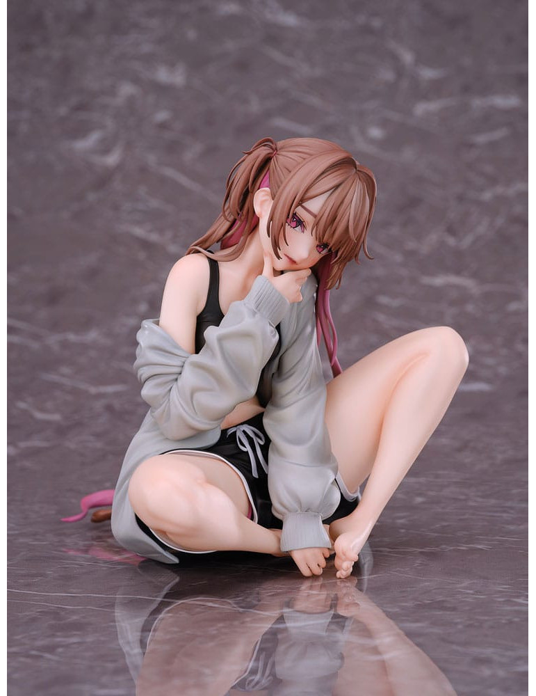 Magi Arts - Figurine Muchi Muchi Jun Illustration by Hamunezuko