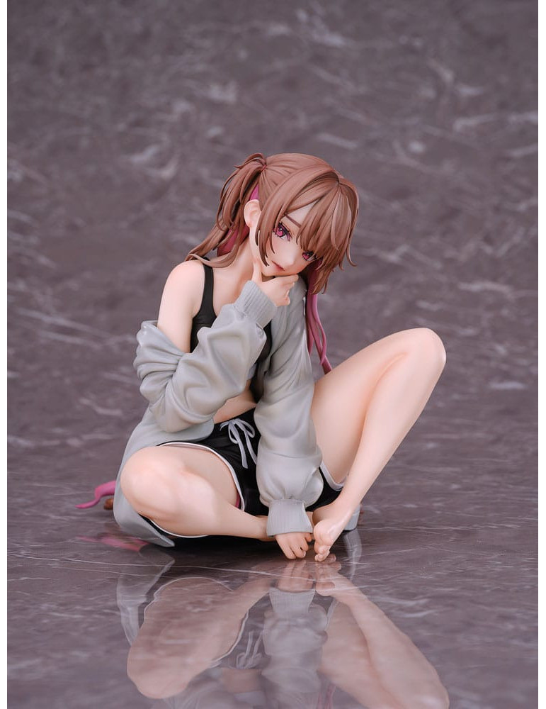 Magi Arts - Figurine Muchi Muchi Jun Illustration by Hamunezuko