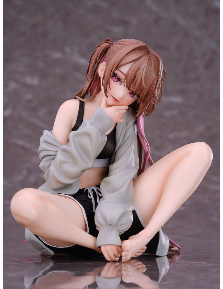 Magi Arts - Figurine Muchi Muchi Jun Illustration by Hamunezuko