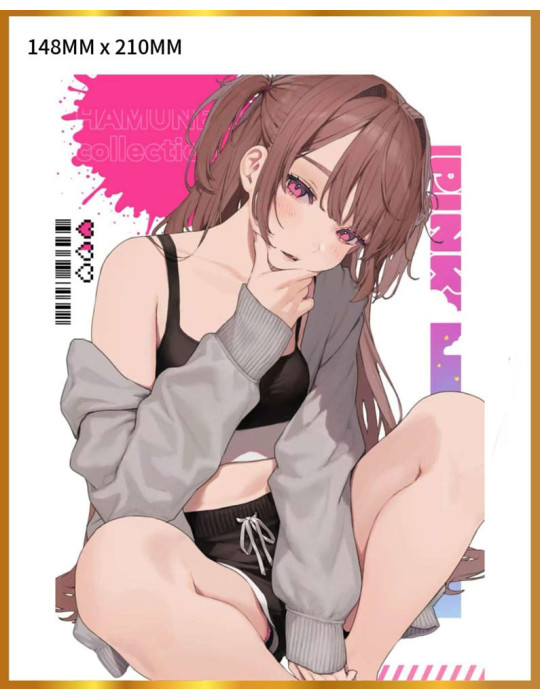 Magi Arts - Figure Muchi Muchi Jun Illustrated by Hamunezuko