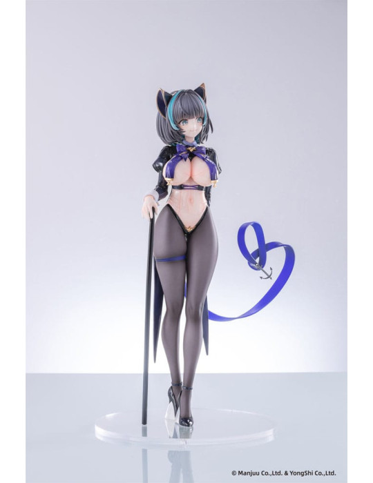 AmiAmi - Azur Lane - Figure Cheshire The Cat in the Magic Hat Ver