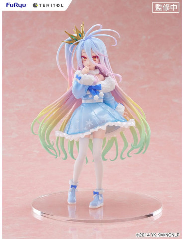 Furyu - No Game No Life - Figurine Tenitol Shiro
