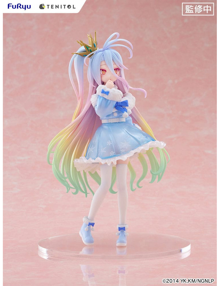 Furyu - No Game No Life - Figure Tenitol Shiro