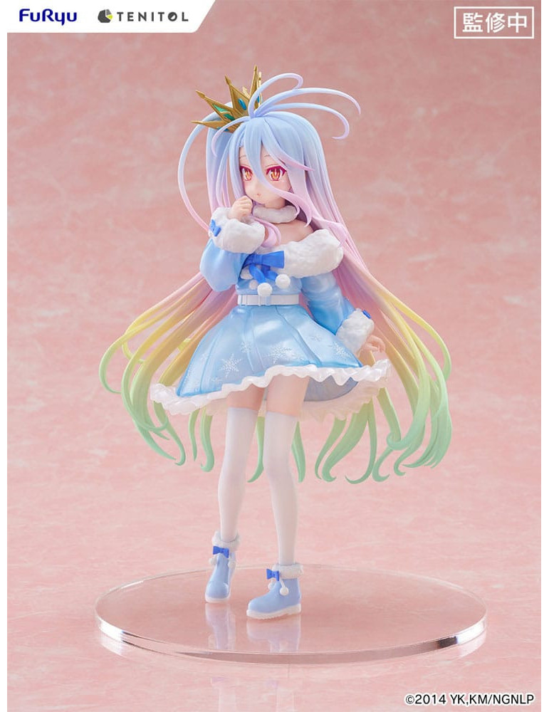 Furyu - No Game No Life - Figurine Tenitol Shiro