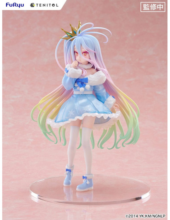 Furyu - No Game No Life - Figurine Tenitol Shiro